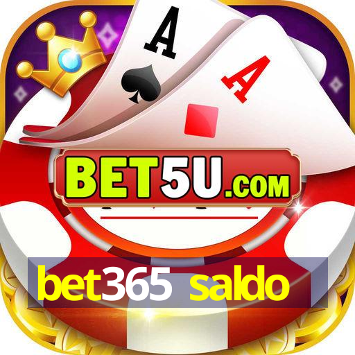 bet365 saldo